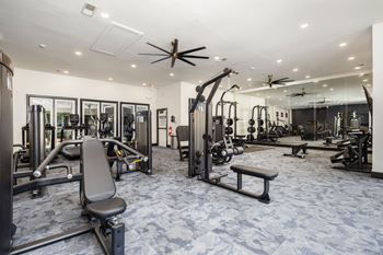 24-Hour cardio and strength training fitness center