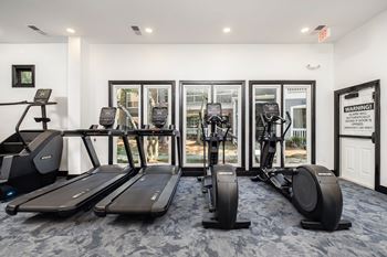 24-Hour cardio and strength training fitness center