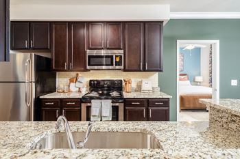 Stainless steel appliances