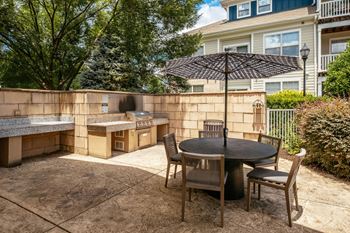 Outdoor grilling/picnic area