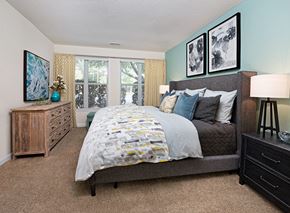 Cornelius apartment for rent - Trilogy Model Primary Bedroom