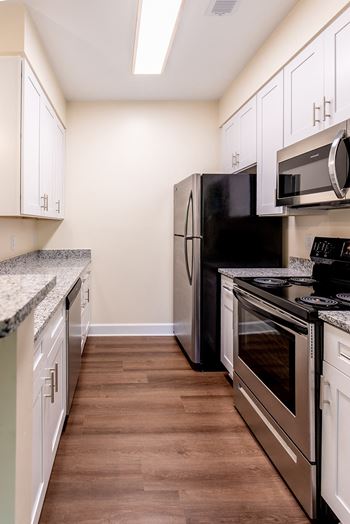 Wood plank style floors*