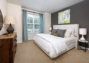 Charlotte apartment for rent - Model Bedroom