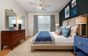 Morrisville apartment for rent - Windcrest Model Bedroom 1