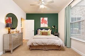 Morrisville apartment for rent - Preston Model Bedroom