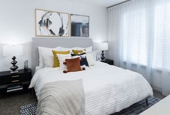 One and two bedroom apartments