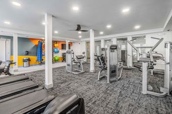 24-Hour cardio and strength training fitness center