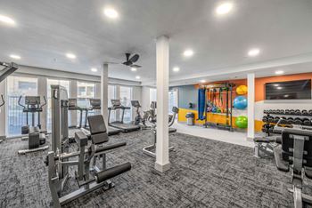 24-Hour cardio and strength training fitness center