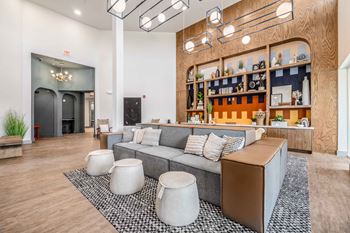 24-Hour clubhouse with coffee bar and wi-fi