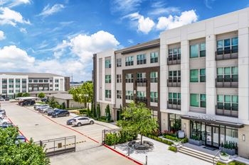 Controlled access parking, detached garages, and carports available