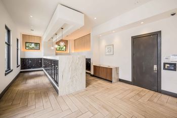 Luxer one package room