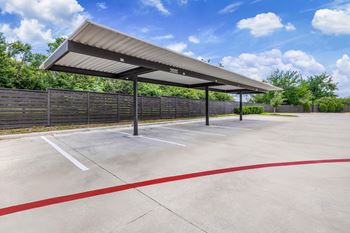 Controlled access parking, detached garages, and carports available