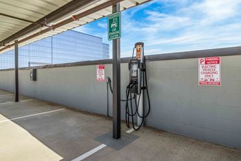 Electric car charging stations