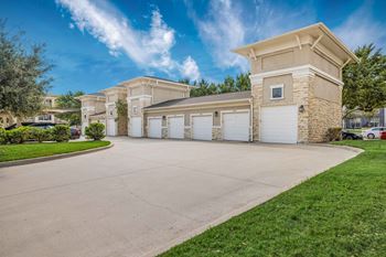 Detached garage available