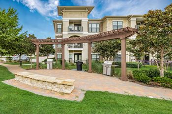 Outdoor grilling/picnic area