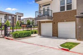 Detached garages available