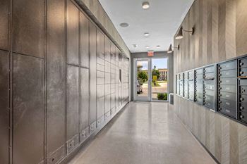 Package lockers