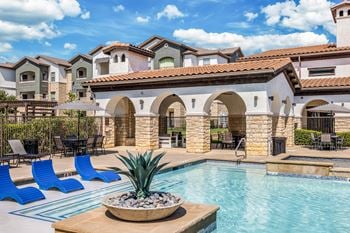 Resort-style pool