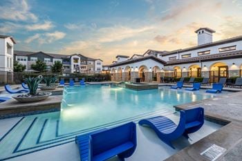 Resort-style pool