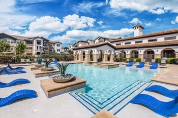 Resort-style pool