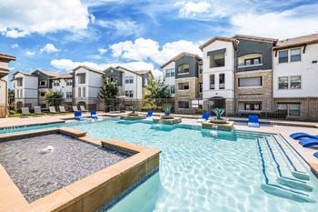Resort-style pool