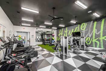 24-Hour cardio and strength training fitness center