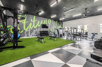 24-Hour cardio and strength training fitness center