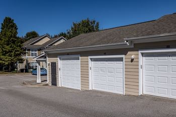 Detached garages and storage rooms available