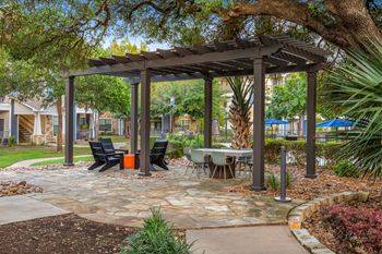 Picnic pavilion with grills