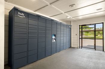 Package lockers