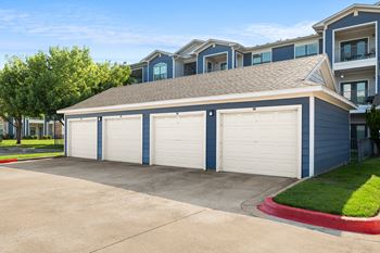 Detached garages available