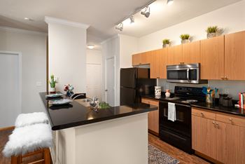 Built-in microwave