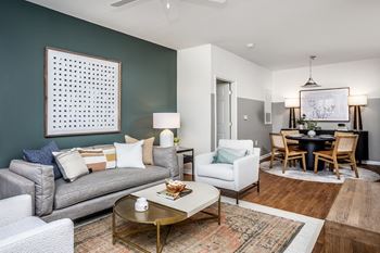 Wood plank style floors*