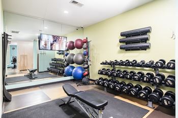 24-Hour cardio and strength training fitness center