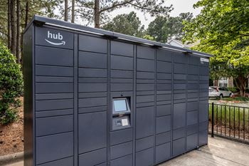 Package lockers