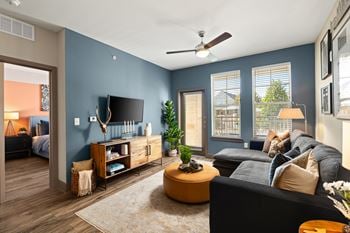 Wood plank style flooring