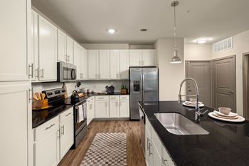 Stainless steel appliances