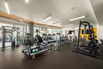 24-Hour cardio and strength training fitness center