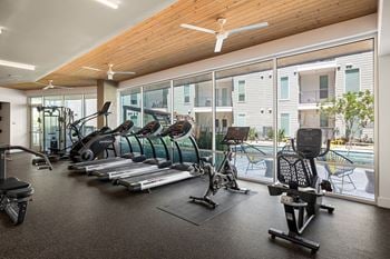 24-Hour cardio and strength training fitness center