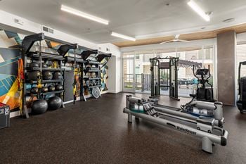 24-Hour cardio and strength training fitness center