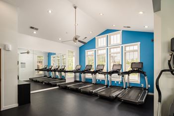Two cardio and strength training fitness centers