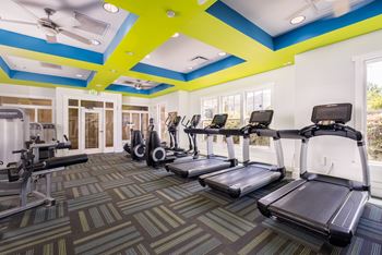 Two cardio and strength training fitness centers