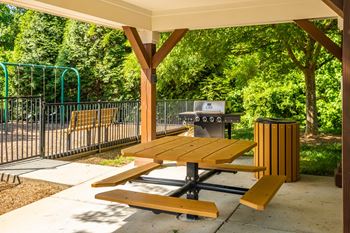 Outdoor grilling/picnic area