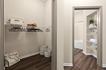 Walk-in closets