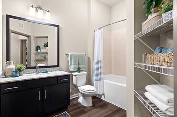 Garden soaking tub