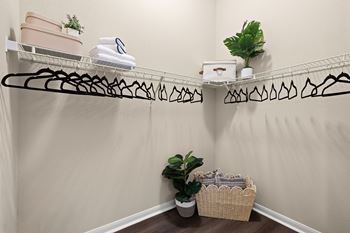 Walk-in closets