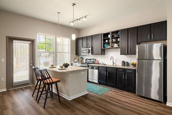 Stainless steel appliances