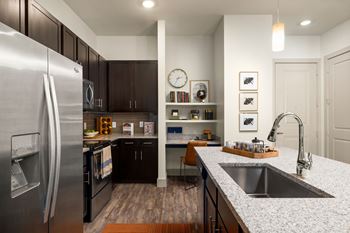 Granite countertops