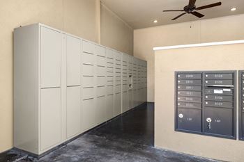 Package lockers