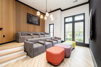 Theater room